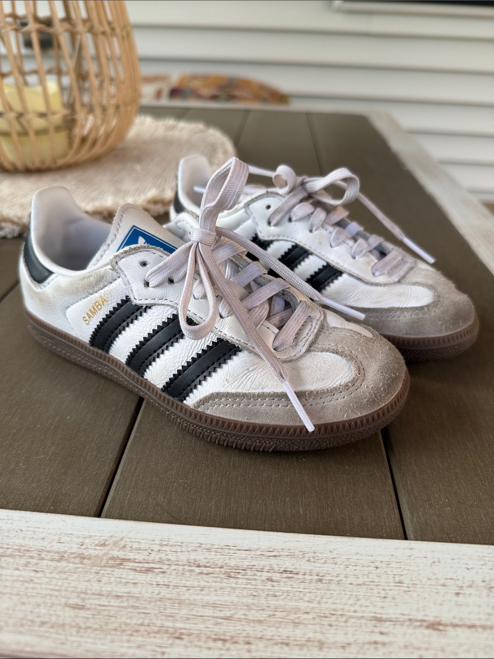 Toddler Adidas Sambas
